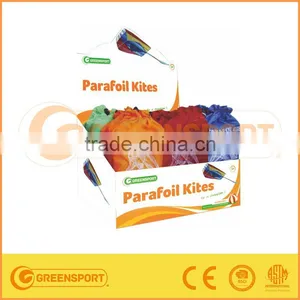 Colorful Cheap Promotional Parafoil Kite thumbnail-1