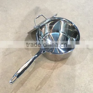 Korean Family Stainless Soup Pot.stock Pots Indian Cooking Pot thumbnail-1