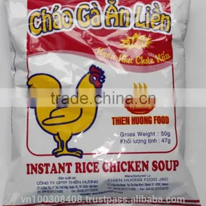 CHICKEN FLAVOUR HIGH QUALITY INSTANT PORRIDGE 47g - Thien Huong Food JSC thumbnail-2