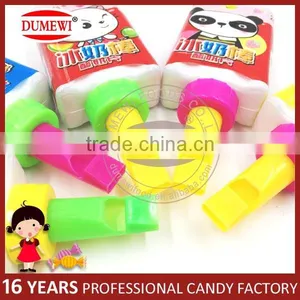 Fruity Compressed Tablet Candy Whistle Ice Cream Pop Toy Candy thumbnail-3