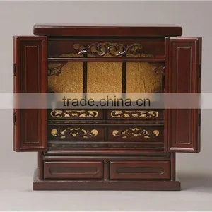 2017 Custom High Quality Wooden Shrine Wholesale thumbnail-2