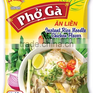 Chicken Flavor Instant Rice Noodles 60gr- Sa Giang thumbnail-1