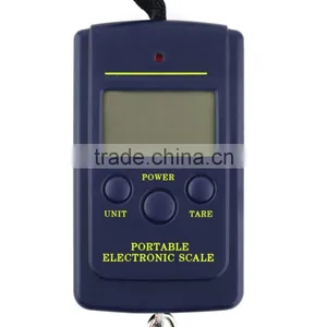 Free Shipping 40kg 10g Portable Mini Electronic Digital Scale Hanging Fishing Hook Pocket Weighing 20g Scale Hot Search thumbnail-4