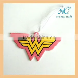 Best Seller for Promotional Gifts Car Air Freshener Use Custom Design Hanging Paper Auto Perfume Card thumbnail-6