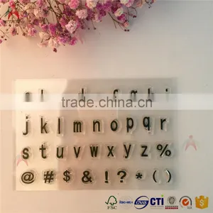 my Creative Chritmas Kids Stamp Alphabet Clear Stamp Set thumbnail-1