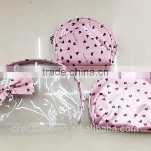 Newest Design Ladies Trendy Cosmetic Bag Cute Cosmetic Sets thumbnail-1