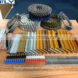 Factory Supply 22ga Crown:11.20, 10F Staples for Furniture thumbnail-6