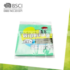Rayon Kitchen Cloth/ Eco-friendly Cheap Disposable Household Cleaning Wipes thumbnail-3