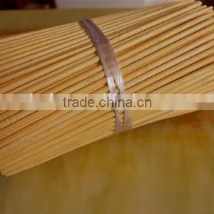 China Directly Supply Disposable Carbonized Brown Bamboo Chopsticks thumbnail-1
