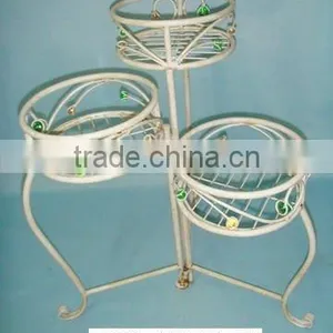 2012 Decorative Metal Plant Stand thumbnail-1
