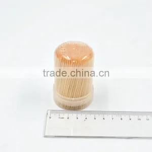 TH-066 Food Picks ,Party Toothpick for Christmas Family Party Use Disposable Bamboo Toothpicks thumbnail-6