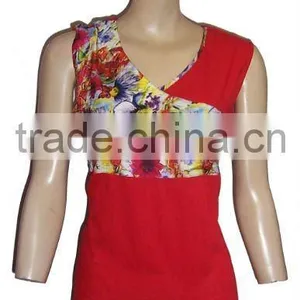 Plain Silk Kurtis thumbnail-1
