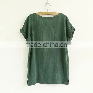 Ladies t Shirt Casual Bat Wings Sleeves Women t Shirt thumbnail-5