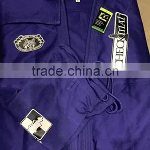 Brazilian Jiu Jitsu Uniform / BJJ 100% Cotton Gi Kimono / BJJ Gi Jiu Jitsu thumbnail-2