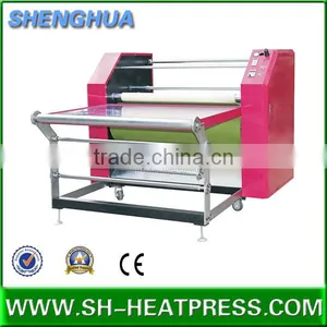 Roll to Roll Printing Machine,texitle Heat Transfer Machine for Sale thumbnail-3