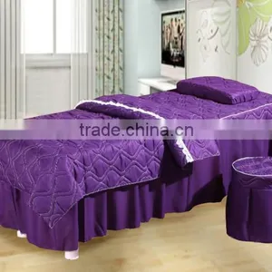 Upscale Beauty Salon Massage Bed Linen, Cotton Bed Linen SPA Body thumbnail-1