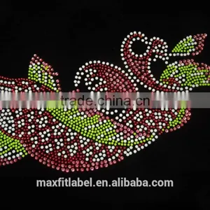 New Design Rhinestone Hot Fix Transfer for Fashion Garments thumbnail-5