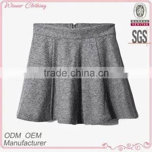 Ladies' Ladie's Fashion Elegent High Quality Garment Factory Casual Smart Skirts thumbnail-1