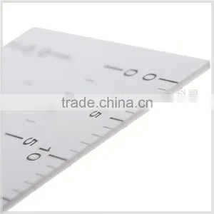 Kearing Brand #KNM-6 Nautical Miles Scale Ruler,white and Flexible Plastic thumbnail-4