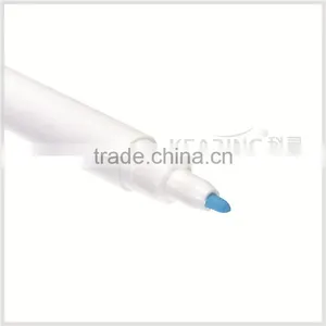 Kearing Water Erasable Marker Dual 1.0 Tip Blue & White Color Fabric Marker Pen #WT10-BW thumbnail-4