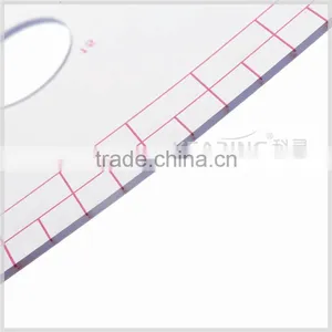 Plastic Non Toxic Sandwich Printing Ruler #6460 in Kearing Brand thumbnail-5