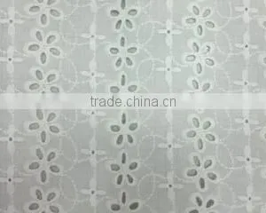 Embroidery Lace Fabrics thumbnail-3