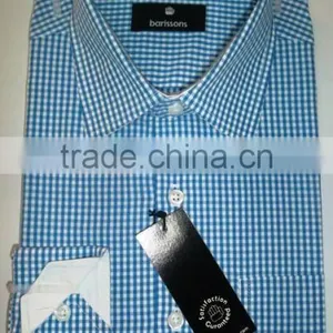 Men's Shirt Mini Check thumbnail-1
