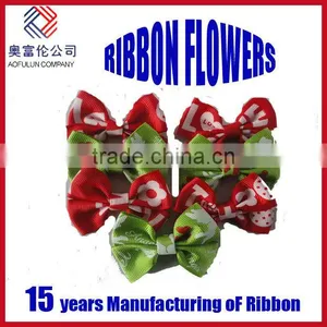 Hot Sale Mini Ribbon Bows for Girls thumbnail-5