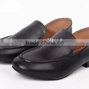 GZY Fashion Black Color Patent pu Women Shoes With Removable Heel thumbnail-6