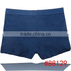 Hot Sale Wholesale Printing Bamboo Fiber Sexy Boxer Men Briefs Underwear thumbnail-2