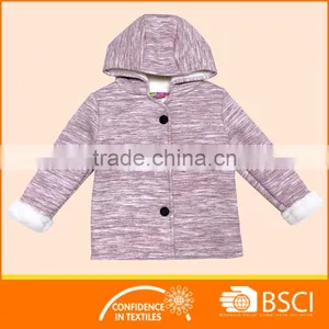 Colored Melange Winter Jacket Baby Coat thumbnail-1
