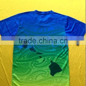 HIGH QUALITY OF SUBLIMATED PRINTING T-SHIRT, 100% POLYESTER thumbnail-4