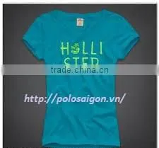 Design Your Own Short Sleeve O-neck Women Printed t Shirt thumbnail-1