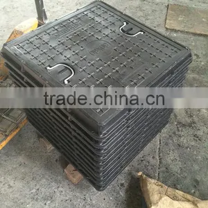 Fiberglass Manhole Cover With Handles thumbnail-3