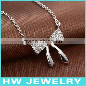 40623 Short 925 Sterling Silver Necklaces thumbnail-1