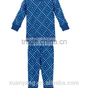 Wholesale 100% Cotton Custom Printed Boys Sleep Wear or OEM Kids Pajamas thumbnail-1