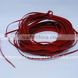 3mm Flat Leather Cord thumbnail-1
