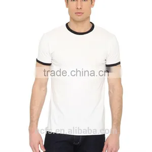 Custom Logo Ringer t Shirts thumbnail-1