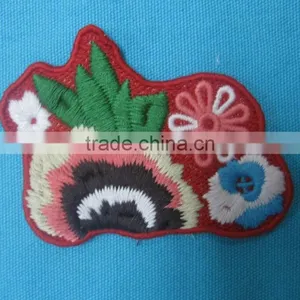 Crochet Cotton Flower Patches for Clothes thumbnail-1