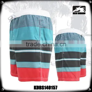 Sublimated Print Custom Made Sport Suit Couple Beach Shorts thumbnail-1