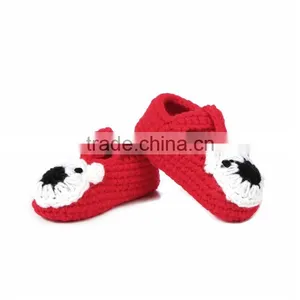 Cartoon Little Bear Style Free Crochet Pattern Baby Shoes thumbnail-5
