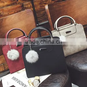 Zm35663a Fashion Boutique Women Jing Pin Leather Hand Bags thumbnail-5