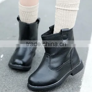 Zm40345b High Quality Low Price Children Warm Shoes Winter Snow Boots thumbnail-3