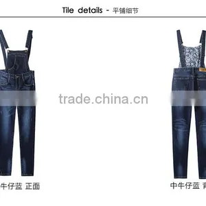 Latest Jeans Pants Overalls ,jeans Pants for Ladies thumbnail-2