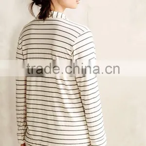 Black and White The-striped-pajamas Sleep Set thumbnail-2