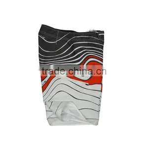 2018 Mens Stripe Board Shorts, Sports, Swimming Wear thumbnail-3