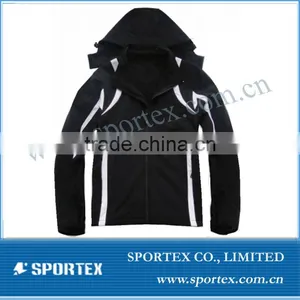 SPT-GS1310 Mens Hoody Softshell Jacket, Athletic Mens Softshell Jacket, Mens Softshell Jacket thumbnail-1