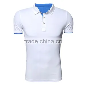Promote Uniform Wholesale Blank Polo Shirt Design Bulk Polo Shirt for Men Golf Shirts For Printing thumbnail-1