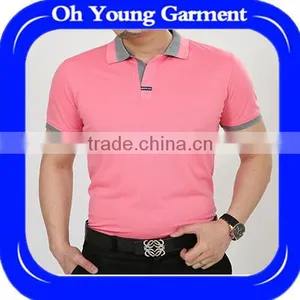 Mens Formal Short Sleeve Polo Shirts,polo Shirt Custom,polo Shirt Fabric thumbnail-1