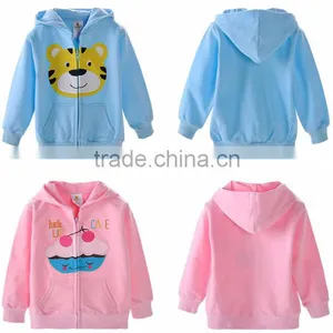 Oem Fashion Breathable 100% Cotton Cheap Custom Dry Fit Girls Hoodies thumbnail-1